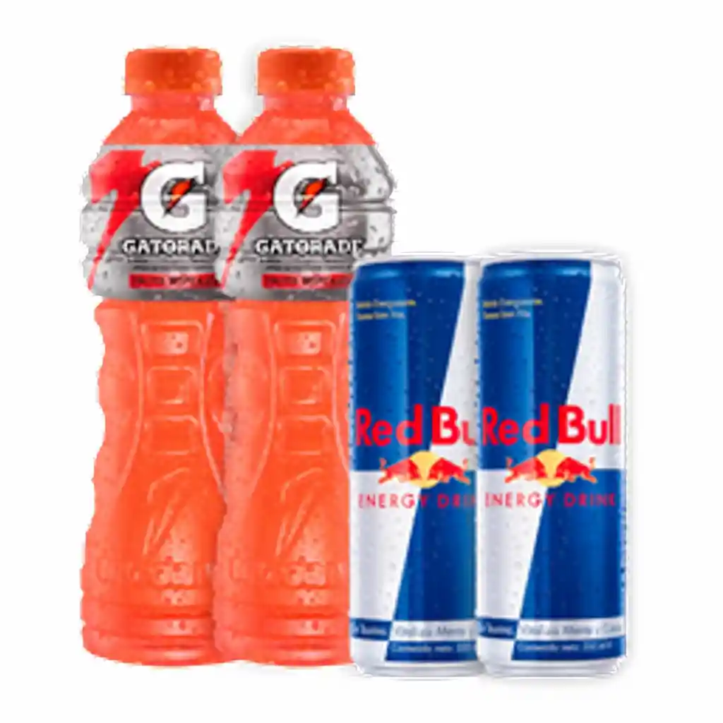 Gatorade Combo 2 Frutas Tropicales Botella Pet 500
