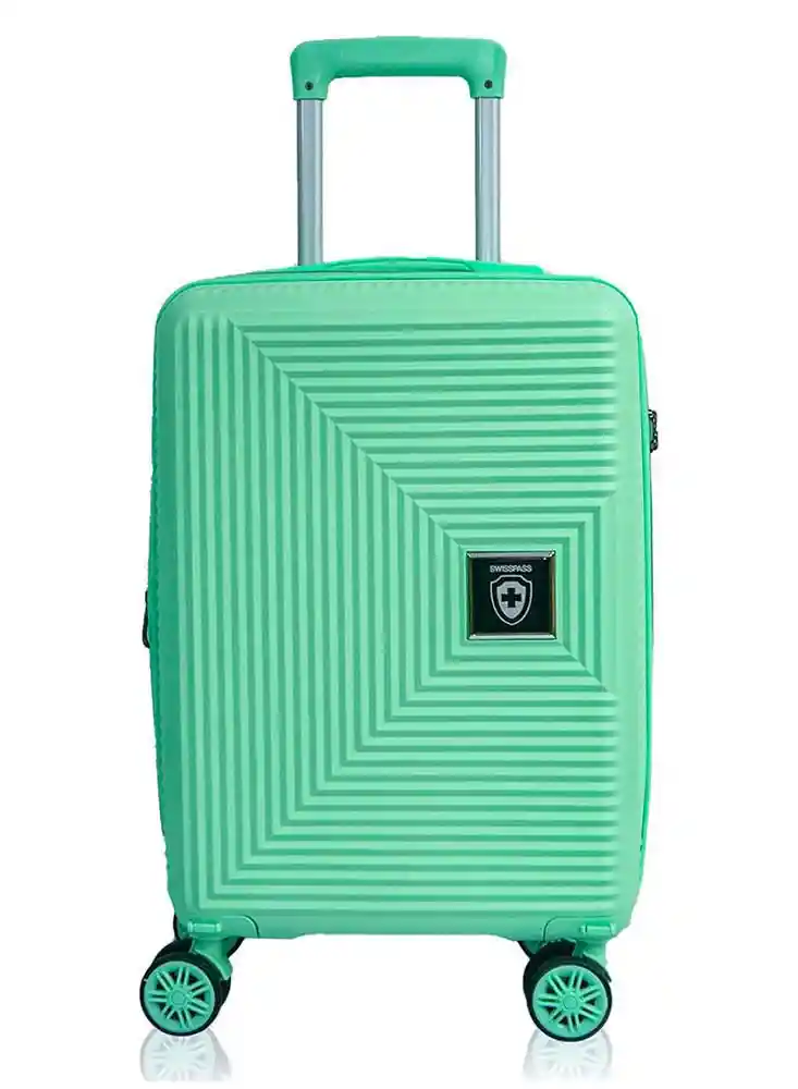 Maleta de Viaje Cristal Cabina Pequeña-vrdeturq