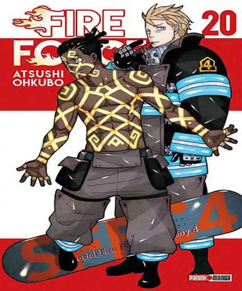 Fire Force 20 Panini Qfire020