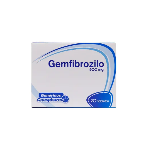 Coaspharma Gemfibrozilo Laboratorio