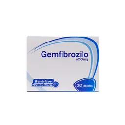 Coaspharma Gemfibrozilo (600 mg)