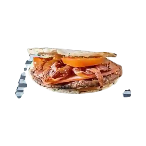 Burger Arepa