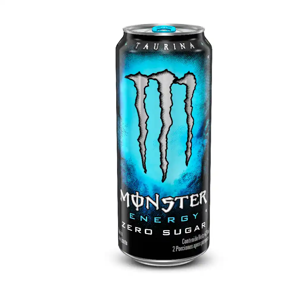 Bebida Energizante Monster Zero Sugar Taurina