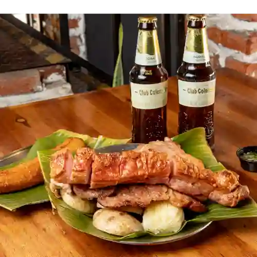 Mixto Pa 2 + Maduro + Cerveza
