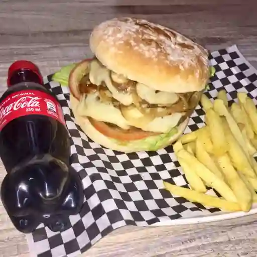 Combo Hamburguesa de Doble Carne