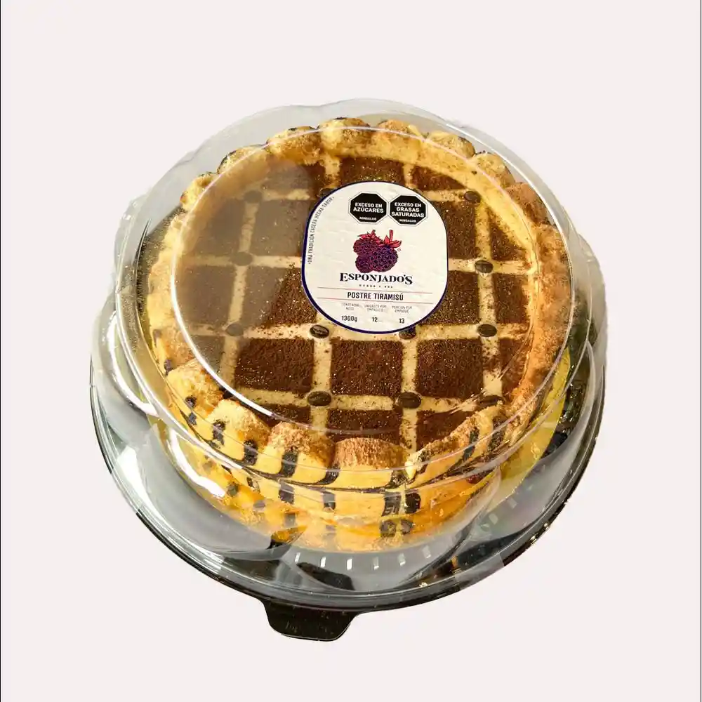 Tiramisu Esponjados