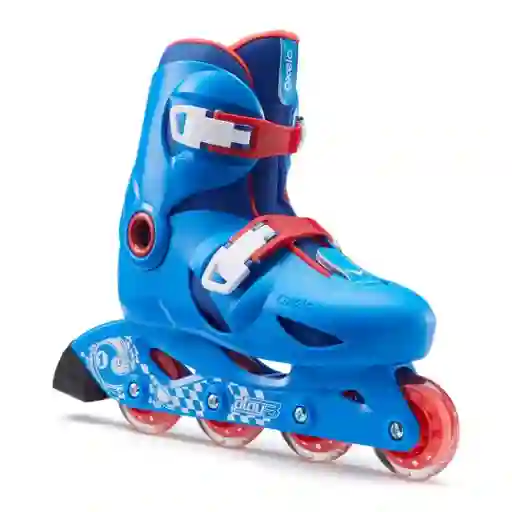 Oxelo Patines Play3 Niños Azul Talla 26