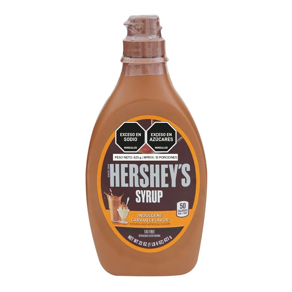 Syrup Hershey´s Caramelo 623 g