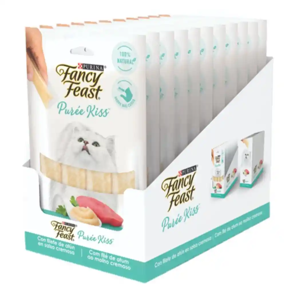 Snack liquido para gatos Fancy Feast con atún x 40gr