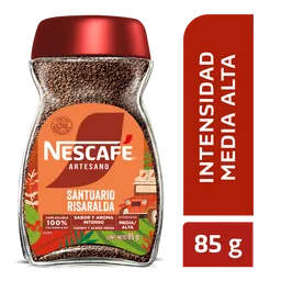 Café instantáneo NESCAFÉ Artesano Santuario Risaralda x 85g