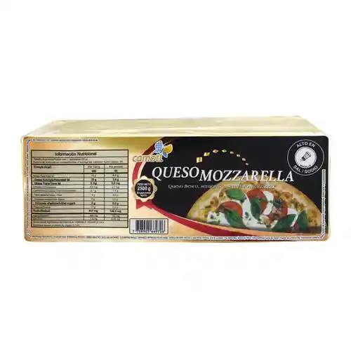 Camoti Queso Mozzarella