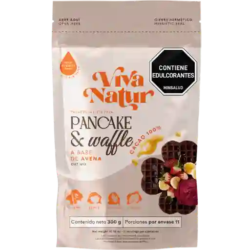 Viva Natur Pancake Chocolate