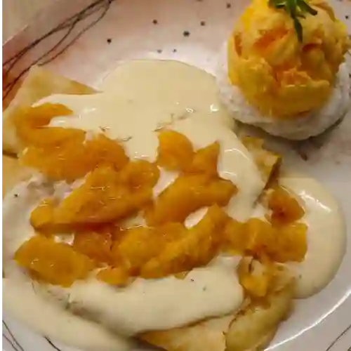 Crepe de Durazno