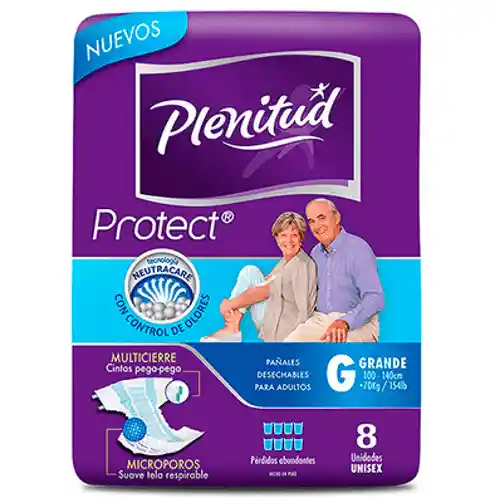 Plenitud Pañal para Adulto Protect Grande