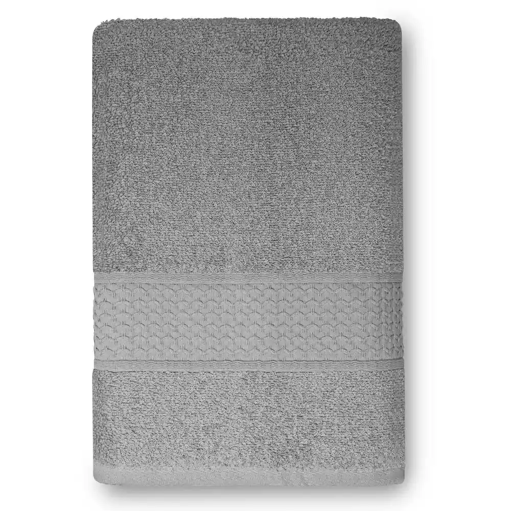 Toalla 78x150 en 460 Gm Gris