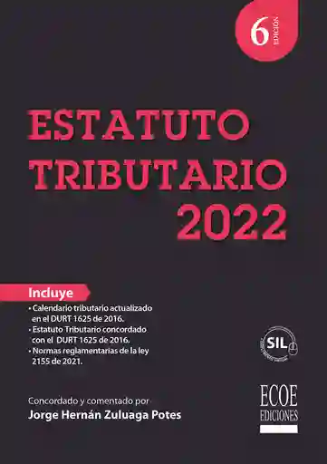 Estatuto Tributario 2022