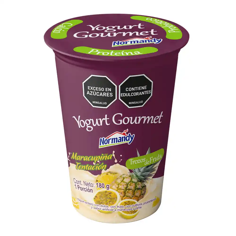 Yogurt Normandy Maracupiña