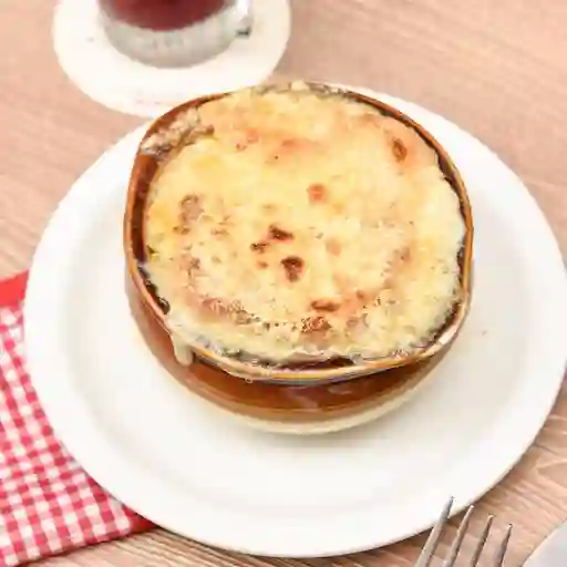 SOPA DE CEBOLLA GRATINADA
