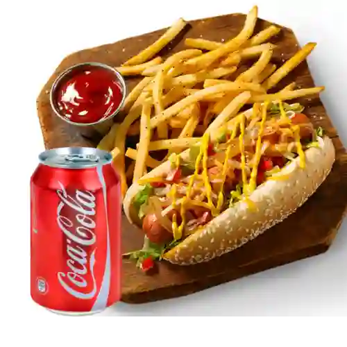 Combo Hot Dog