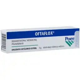 Oftaflox Ungüento Oftalmológico