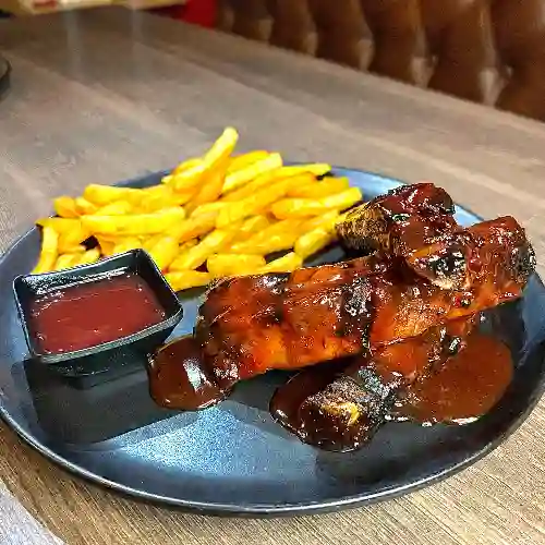 Costillas BBQ