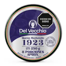 Queso Edicion 1923 Del Vechio