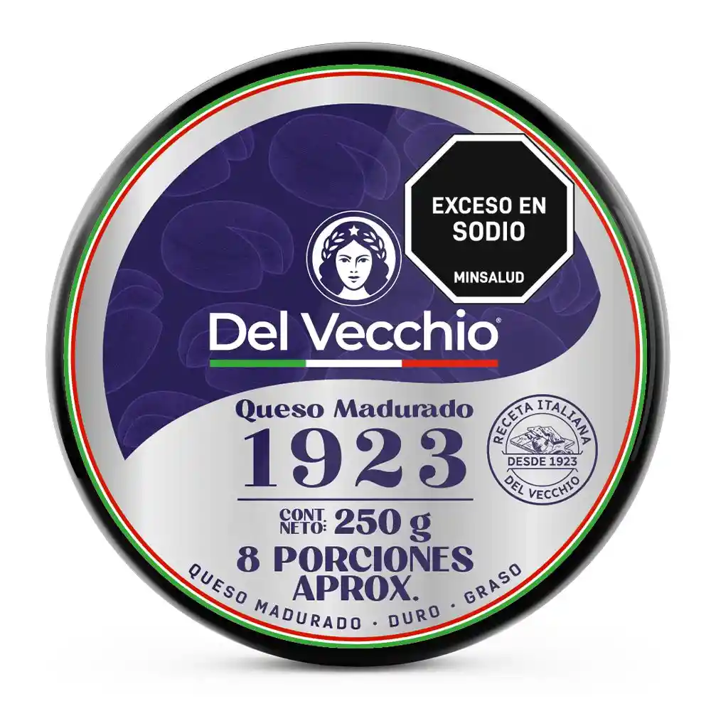 Queso Edicion 1923 Del Vechio