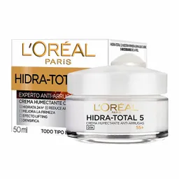 L'Oréal Paris Crema Facial Humectante Anti-Edad