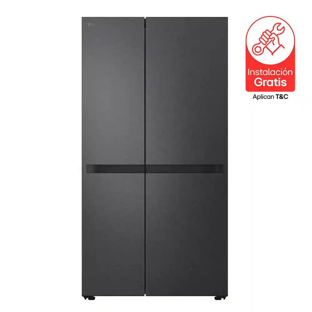 Nevecon Lg Side By Side Side By Side Gs66bpm.aepcclm Negro