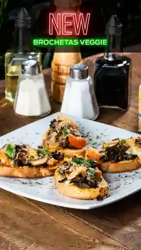 Brochetas Veggie