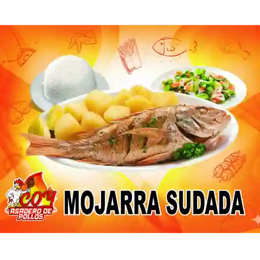 Mojarra sudada