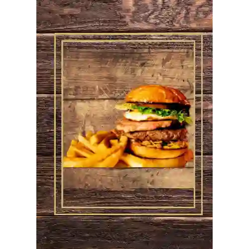 Mcking Buger Full Flavor