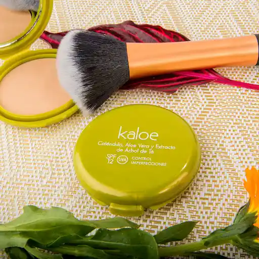 Kaloe Polvo Facial Compacto Control Imperfecciones #8 Caoba