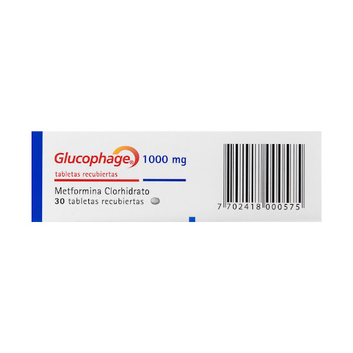 Glucophage 1000 x 30 precio