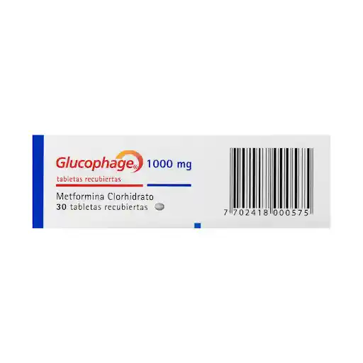 Glucophage (1000 mg)