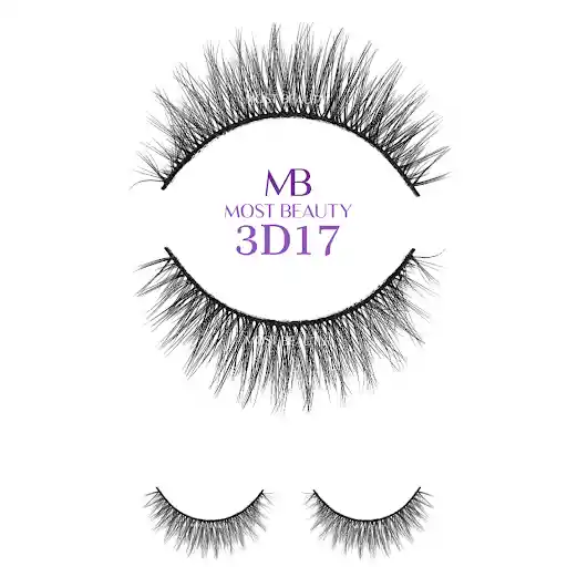 Pestañas Postizas Most Beauty Muy Ligera #3d-