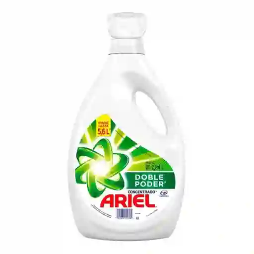 Ariel Detergente Líquido Doble Poder