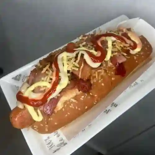 Especial Salchicha Americana