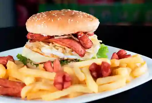 Hamburguesa Normal