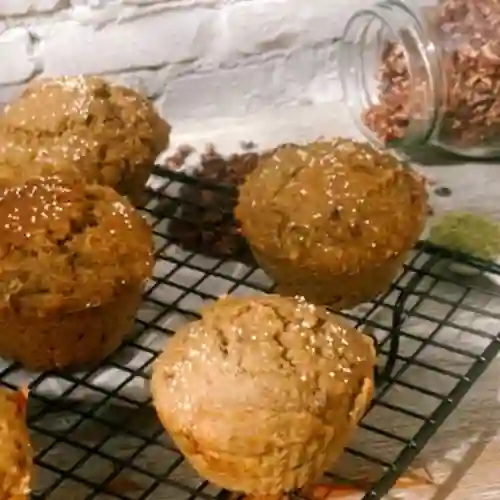 Cupcakes de Banano Matcha