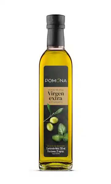 aceite de oliva virgen extra con oregano Pomona