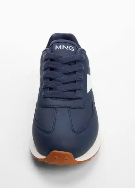 Tenis Deportiva Ayla Navy Talla 34 Niños Mango