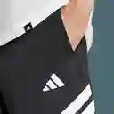 Adidas Short Fi 3s Para Hombre Negro Talla S Ref: JD4884