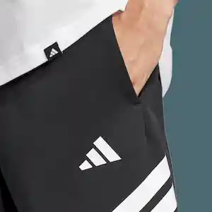 Adidas Short Fi 3s Para Hombre Negro Talla S Ref: JD4884