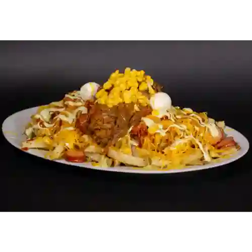 Salchipapa Merchado 2 Personas