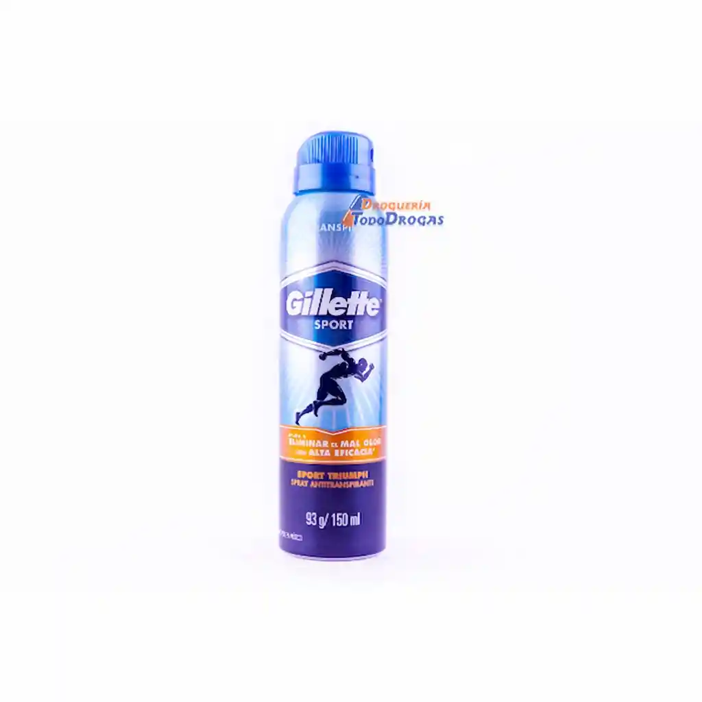 Gillette Antitranspirante Sport Triumph en Spray 
