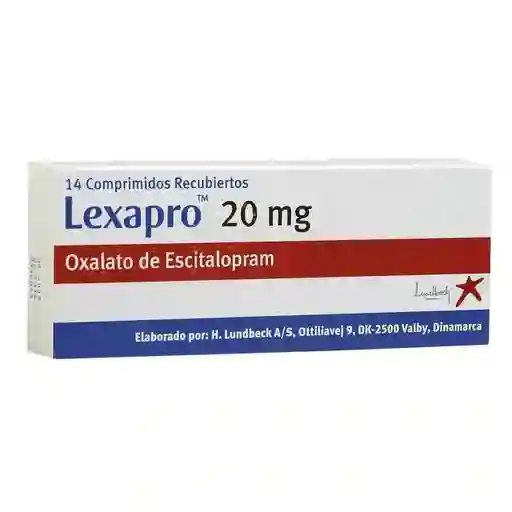 Lexapro (20 mg)