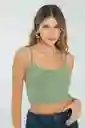 Crop Top Tiras Malibu