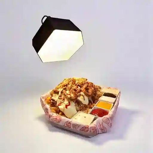 Salchipapa L Personal