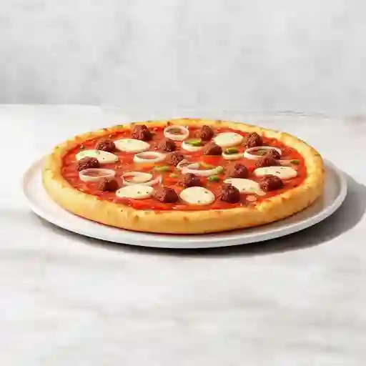 Pizza Carne Kebab Personal